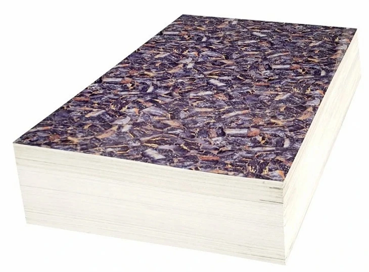 UV Coating UV Marble Sheet Indoor Granite Stone Rock Pattern Board