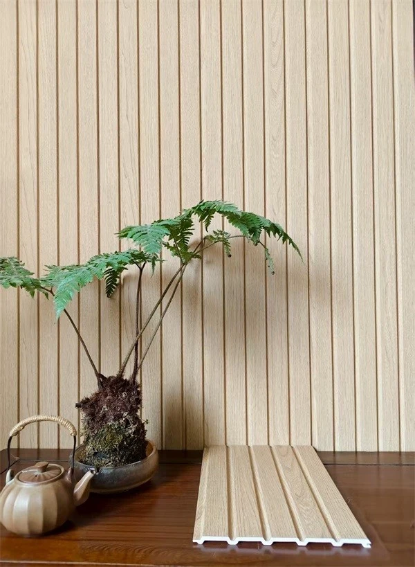 Eco-Friendly WPC Wall Panel factory